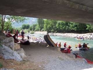  Escapada de rafting en Verdon